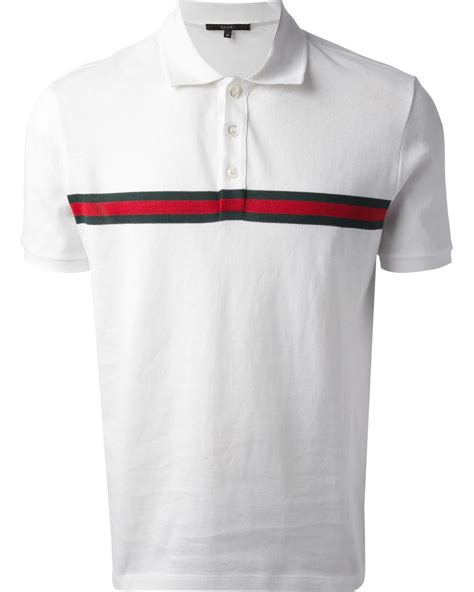 gucci polo heren sale|gucci shirts for men.